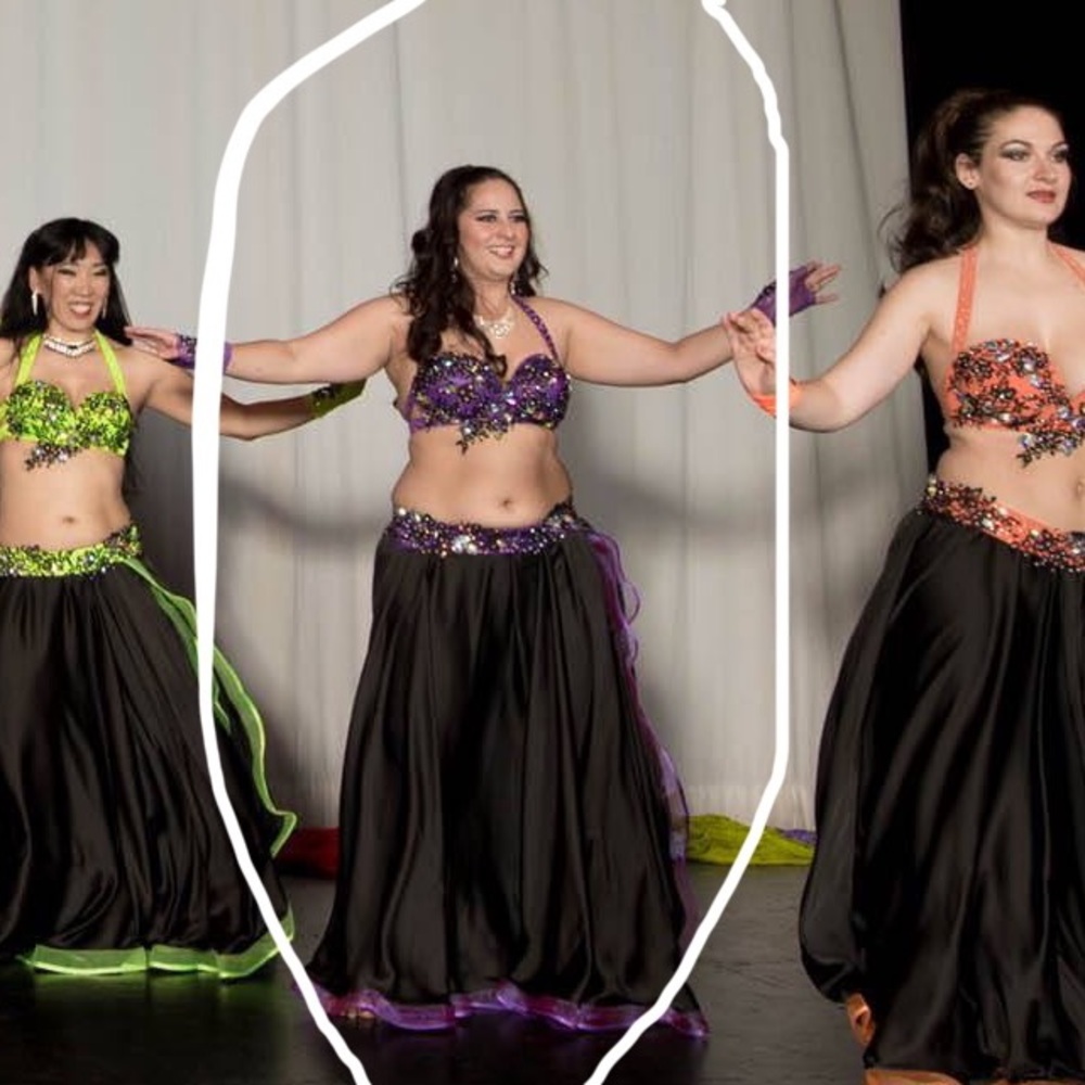 Professional Belly Dance Costume